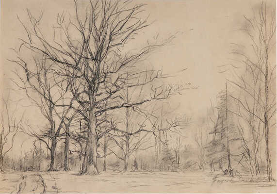 Зенкевич Борис Александрович. Пейзаж